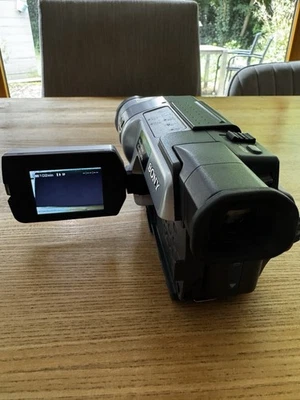 Sony Handycam DCR-TRV145E Digital8 Camcorder Nightshot funktionstüchtig - Bild 1 von 4