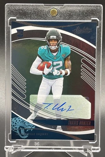 2025 Panini Absolute Travis Hunter Base (RAW)