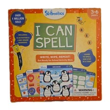 Skillmatics I Can Spell Write, Wipe, Repeat Activity Ages 3-6 Years