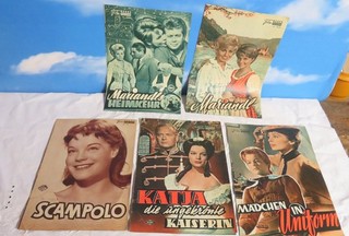 NEUES FILM PROGRAMM WIEN NFP 5 Kino Programme Zeit: ca. 1954 1962