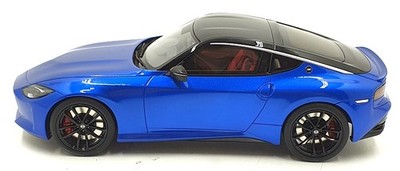 GT Spirit 1/18 Scale Resin GT387 - Nissan Fairlady Z - Blue | eBay