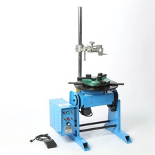 Schwei&szlig;positioner Drehtisch Timing Funktion mit 200mm Chuck & Pistole Rack 30KG