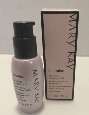 Mary Kay Timewise Day Solution Sunscreen SPF 25 Skin Broad Spectrum 1 oz 29mL