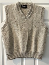 Jantzen Sweater Vest, Size Large, Multicolored - Vintage