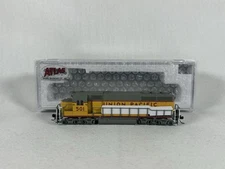N Atlas DCC Sound Ready Union Pacific GP40 #501 Brand New