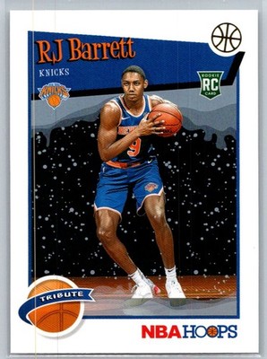 2019-20 Hoops Winter #298 RJ Barrett