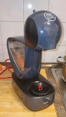 Krups KP 173B Nescafé Dolce Gusto Infinissima Kapselmaschine - Grau