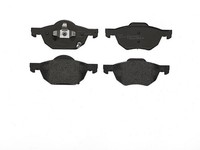 Brembo P 28 036 Bremsbelagsatz, Scheibenbremse FüR Honda