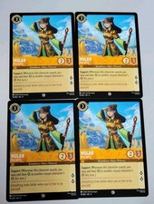 4x Disney Lorcana TCG - Fabled: Mulan 010/204 - Common - Near Mint