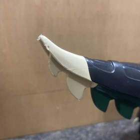 LEGO Dino Attack 2010 T-Rex Transport 7477 7476 Black & Green Eyes Light Up Red