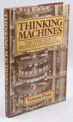 First Edition Thinking Machines: The Evolution of Artificial Intelligence - Prat