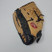 Rawlings LH Throw Baseball Glove, 12 1/2 Inch, RBG36T LHT 12.5"