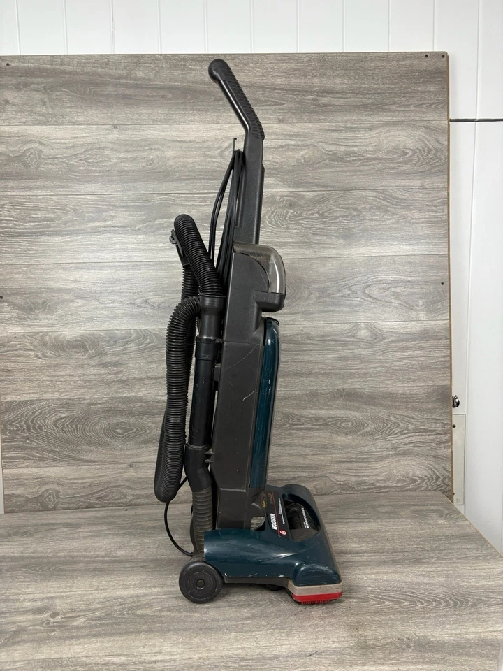 Vintage GREEN Hoover Windtunnel Deluxe Vacuum Cleaner U5461-900 TESTED NEW BELT - Image 3 of 4