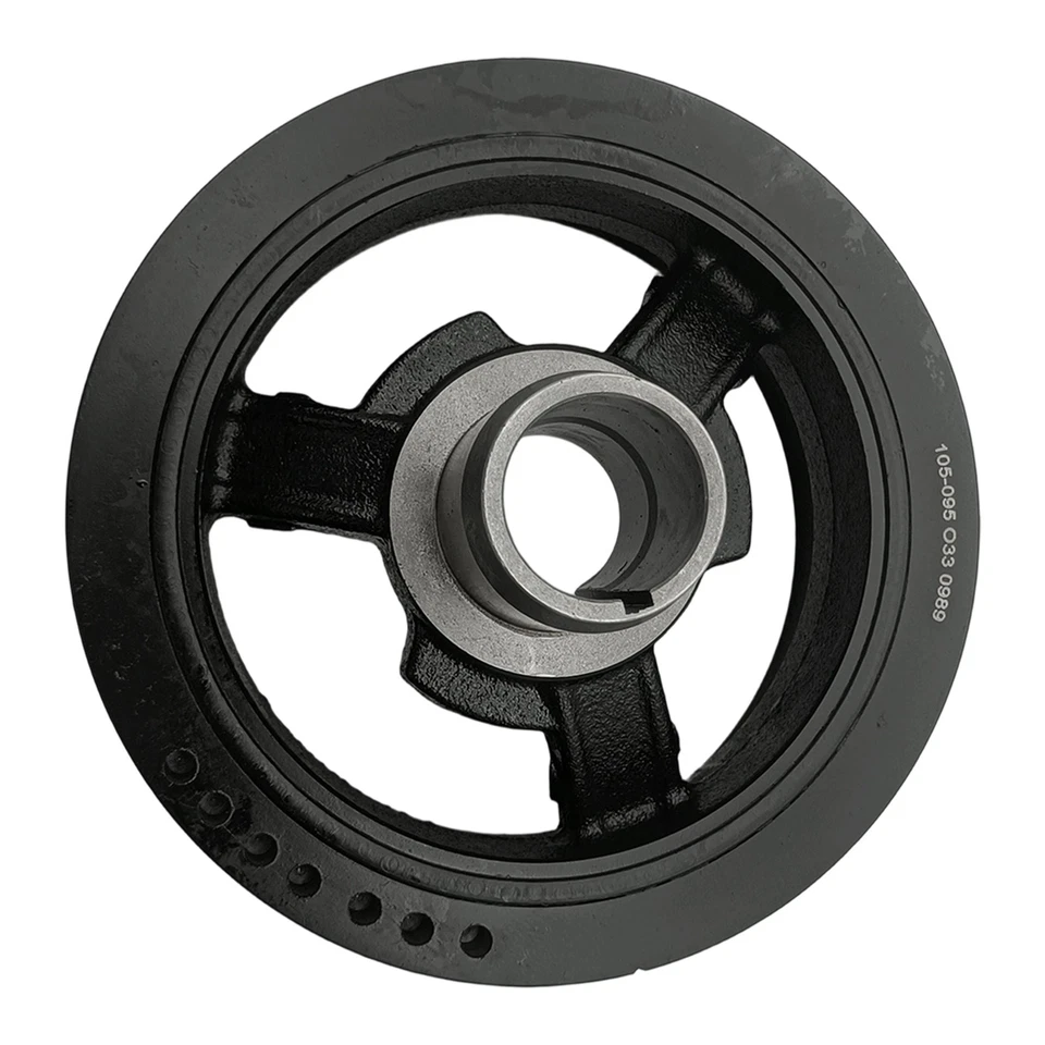 594-191 Harmonic Balancer Damper Crankshaft Pulley For Dodge Truck Jeep Foto 2 de 4