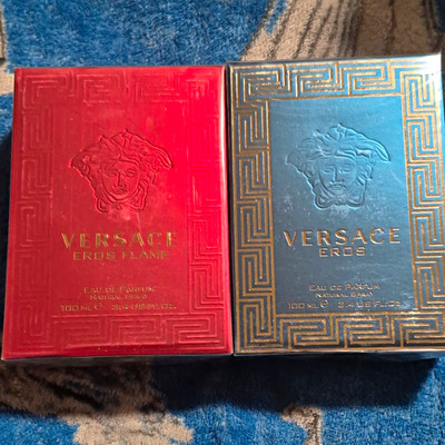 Versace Eros Eau de Parfum Natural Spray 3.4 fl oz Regular Size
