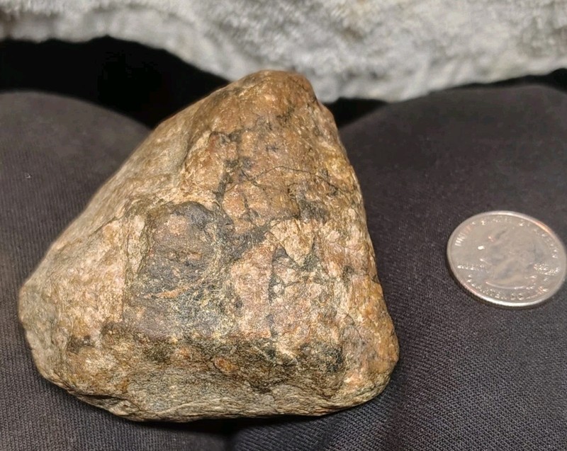 (Meteorite) Rara Found By Mid Michigan Meteorite Hunters Team. 
