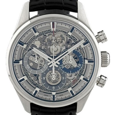 Warranty Zenith Chronomaster El Primero 03.2153.400 78.C813 Men's Used BUYS-0