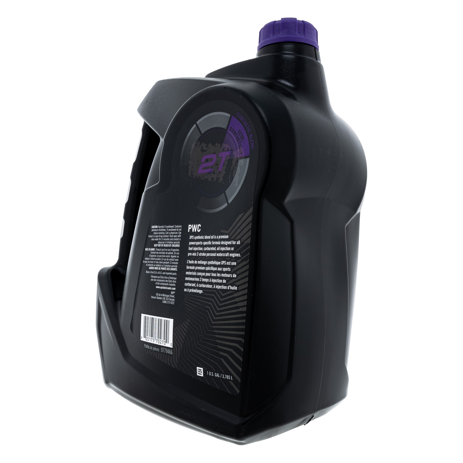 BRP 9779466 Sea-Doo XPS 2T 2-Stroke Engine Oil PWC Synthetic Blend 1 Gallon