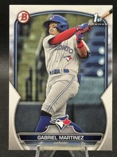 2023 Bowman #BP-45 Gabriel Martinez Prospects