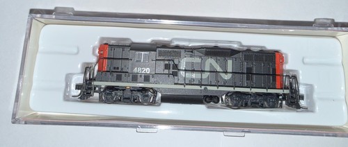 Atlas escala N Canadian National EMD GP-7 Loco #4820-decodificador listo | Condition: New