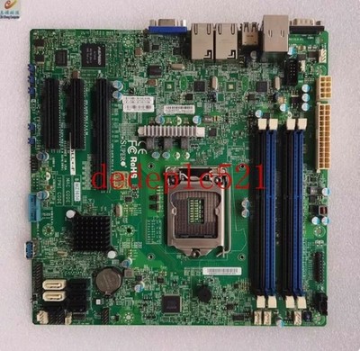 1 PCS   X10SLL+- F Single Channel Server Motherboard LGA1150 E3-1200 Series V3 *