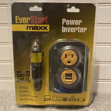 Everstart Maxx Power Inverter 140W - NEW IN BUBBLE PACK!!!
