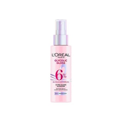 L Oréal Paris Glycolic Gloss Shine Glazing Acidifier, Rinse off Treatment 100ml