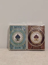 NOUVEAU PLAYING CARDS | Bona Fide | UC2016 & Bourgogne | SEALED | RARE | MINT