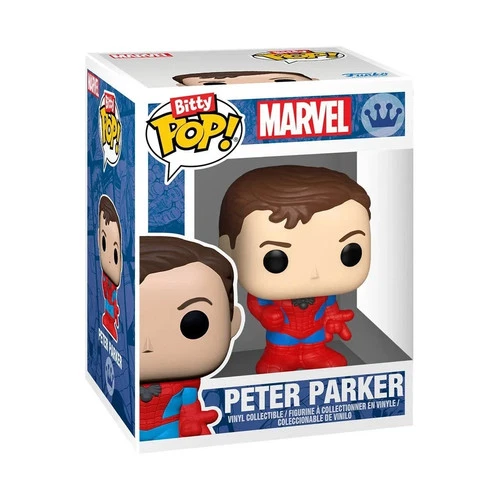 FUNKO BITTY POP Marvel SPIDER-MAN Peter Parker CHASE