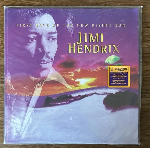 Jimi Hendrix–First Rays Of The New Rising Sun (180g AAA) , 2010 Release, SEALED