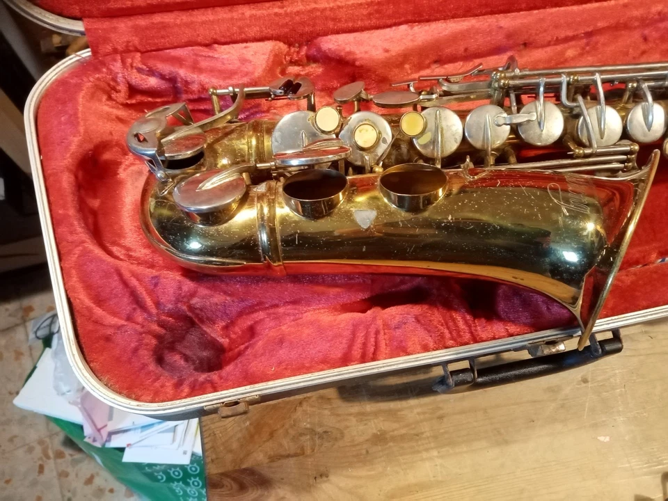 Sassofono contralto Armstrong made in Usa da riparare - Immagine 4 di 4