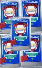 (5) 1989 Upper Deck Baseball High Number Packs from Hobby Case