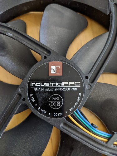 Noctua NF-A14 Industrial PPC-2000 PWM - Picture 3 of 5