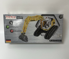 Tronico 1:25 Liebherr 360 Excavator DIY Metal Kit Complete Sealed Parts