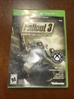 Fallout 3 - Game of the Year Edition (Microsoft Xbox One-Xbox 360, 2009)