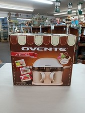 Máquina de helados Ovente de doble servicio ICM1205BG