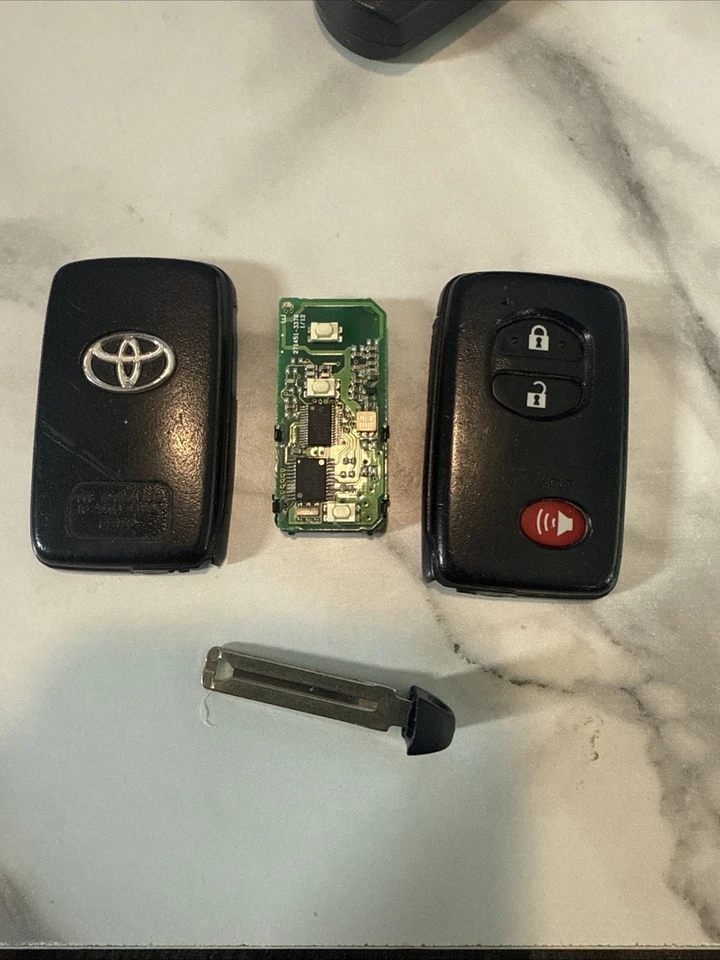 Llave inteligente 3B Toyota Rav4 Highlander 2008-2014 desbloqueado OEM - HYQ14AAB (1040) Foto 4 de 4