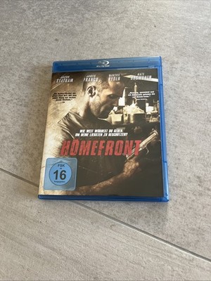 Homefront Blu-ray mit Jason Statham, James Franco, Winona Ryder