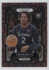 2024-25 Panini Prizm Draft Picks Snakeskin Prizm Tristen Newton #51 0qw3