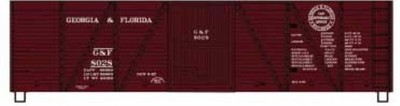 Accurail 81683 40' Single-Sheathed Boxcar ''Georgia & Florida''
