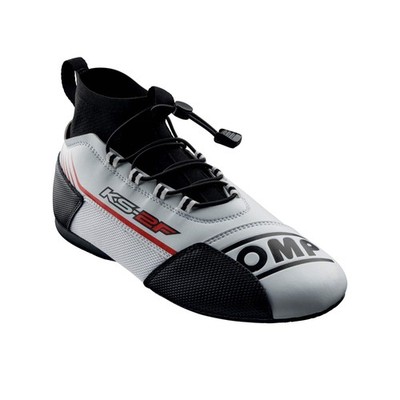 OMP KS-2F Kart Shoes - No-Tie Design & Ventilated | DRIVEN