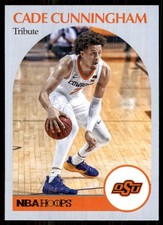 2021-22 Panini Chronicles Draft Picks Bronze Cade Cunningham/Hoops Retro #51