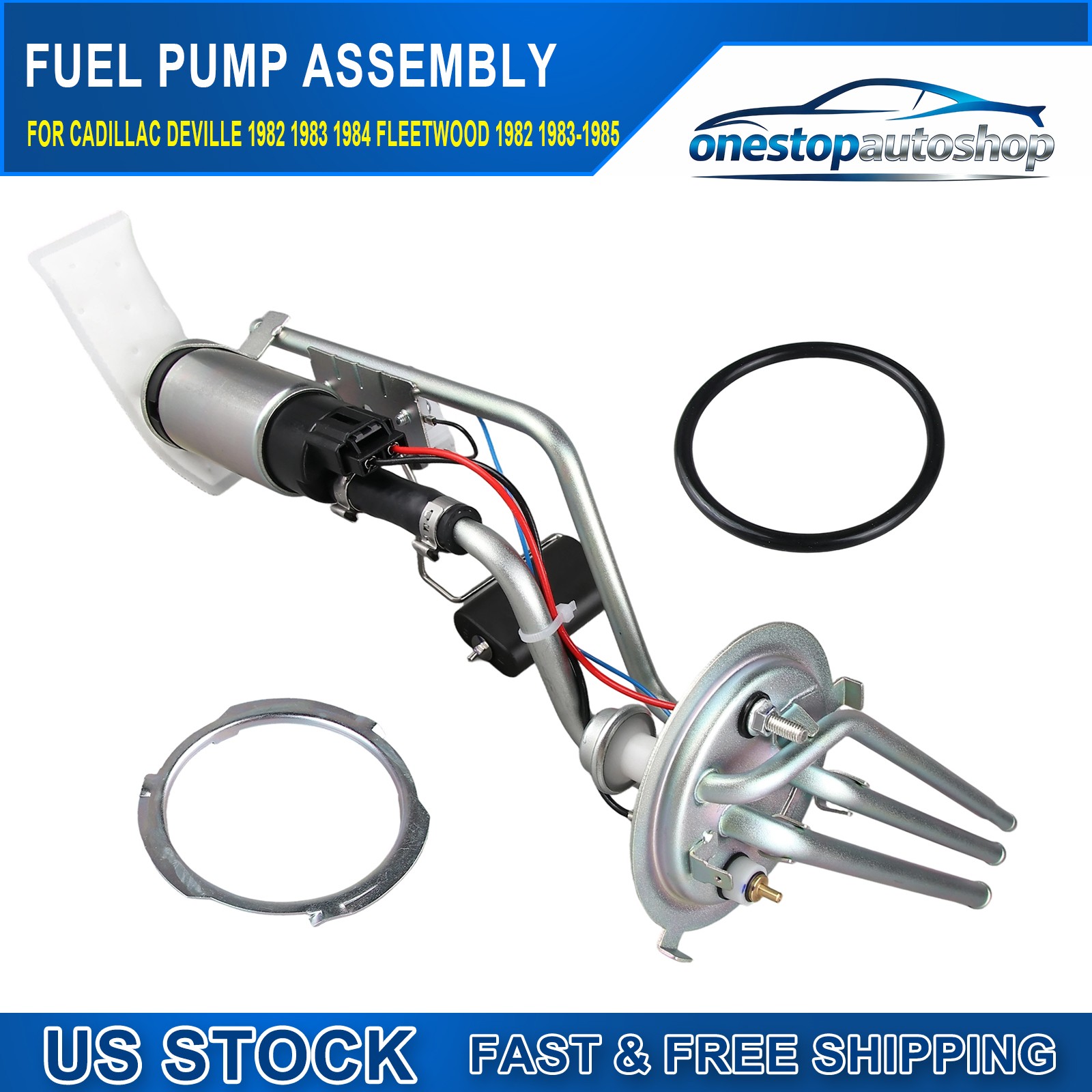 Fuel Pump Assembly 25002213 For Cadillac DeVille 1982-1984 Fleetwood 1982-1985