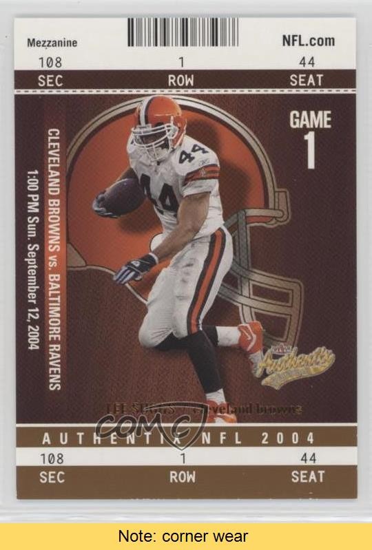 2004 Fleer Authentix Mezzanine Bronze 22/50 Lee Suggs #32 READ 0af