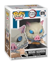 Gadget - Demon Slayer: Funko Pop! Animation - Inosuke Hashibira (Vinyl Figure 87