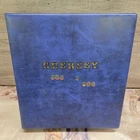 Vintage Stamp Collection Guernsey First Day Covers 1986-1996 In Binder Rare