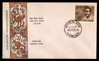 Mayfairstamps India FDC 1967 Nandalal Bose painter First Day Cover aaz_68905