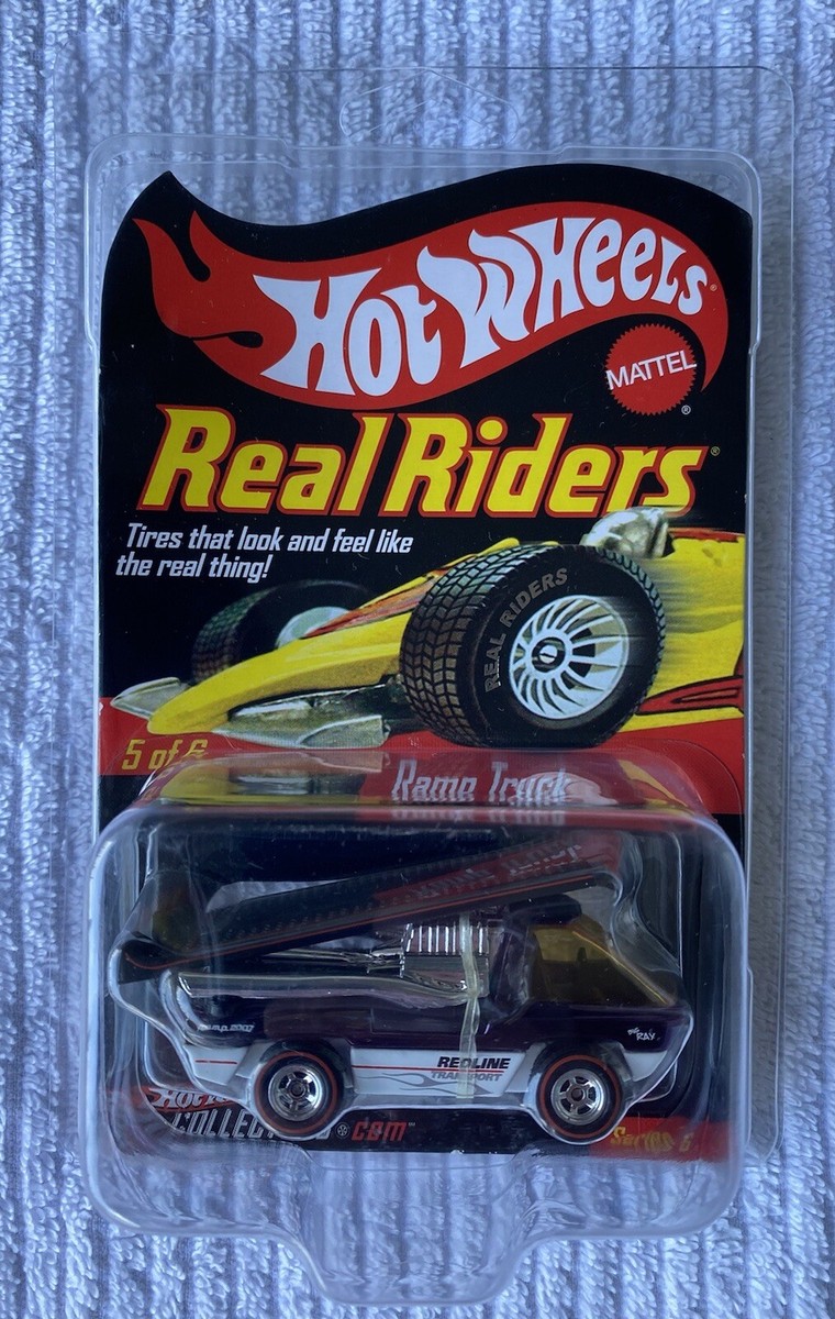 ミニカー Hot Wheels Ramp Truck Real Riders 🔥Hot Wheels Final Run Ramp Truck Real Riders Premium 🔥 | eBay