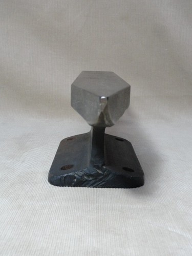 Railroad Rail Train Track Anvil 20 lbs Machined Flat Top & Sides 16" Long - Picture 5 of 13