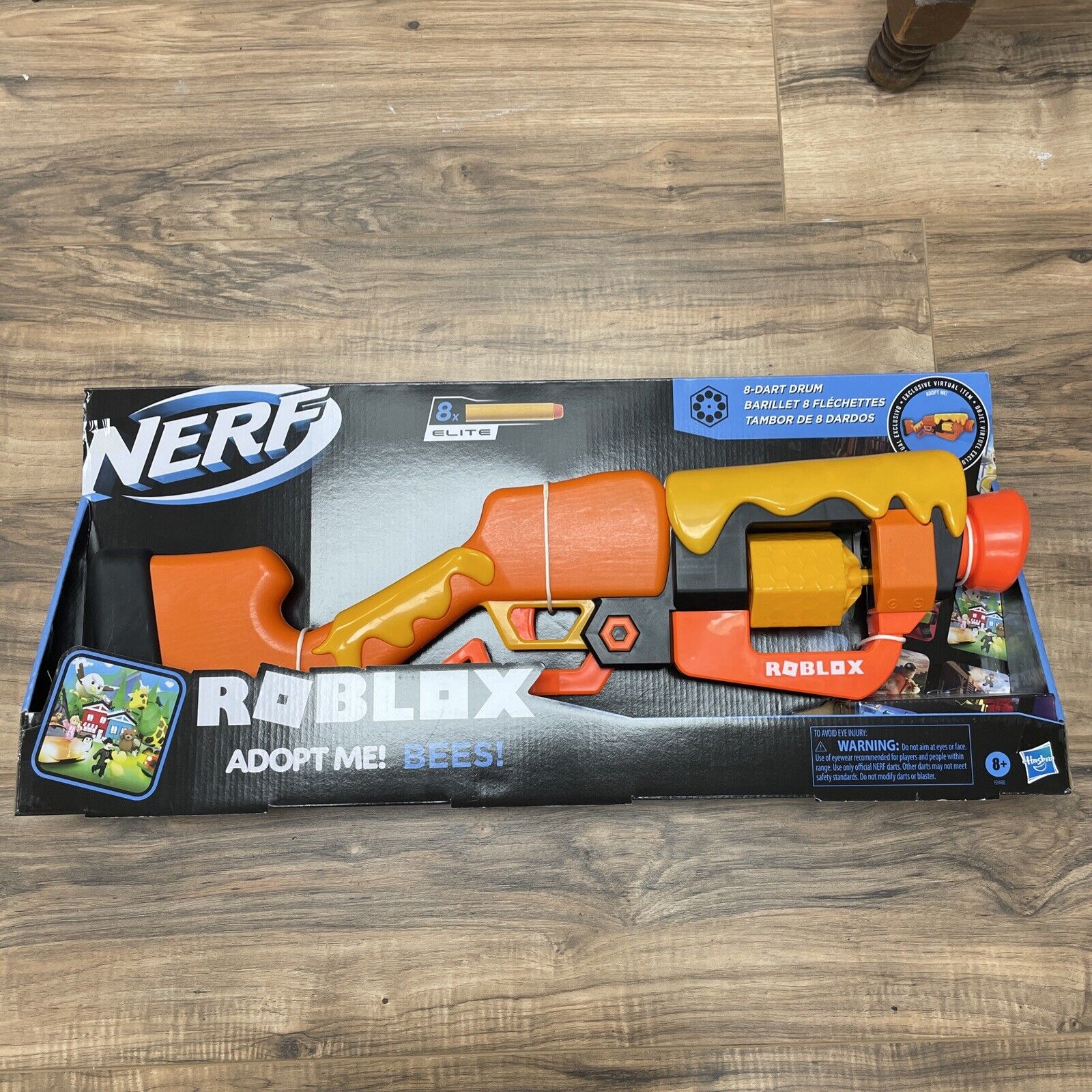 Nerf Roblox Bees! Blaster Internals and Review (in comments) : r/Nerf